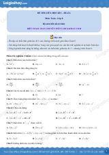 Đề thi giữa kì 1 Toán 8 Kết nối tri thức - Đề số 6